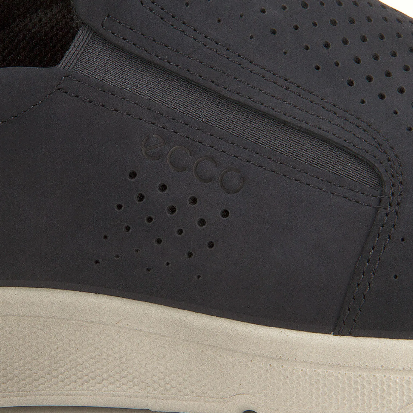 Slipper|Ecco Slipper in Übergrößen Blau