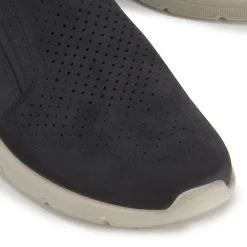 Slipper|Ecco Slipper in Übergrößen Blau