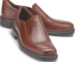 Slipper|Ecco Slipper in Übergrößen Braun