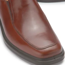 Slipper|Ecco Slipper in Übergrößen Braun