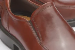 Slipper|Ecco Slipper in Übergrößen Braun