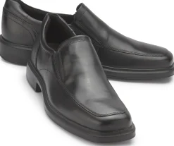 Slipper|Ecco Slipper in Übergrößen Schwarz