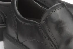 Slipper|Ecco Slipper in Übergrößen Schwarz