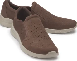 Slipper|Ecco Slipper in Übergrößen Braun