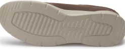 Slipper|Ecco Slipper in Übergrößen Braun