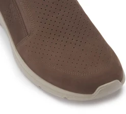 Slipper|Ecco Slipper in Übergrößen Braun