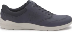 Sneaker|Schnürschuhe|Ecco Sneaker in Übergrößen Blau