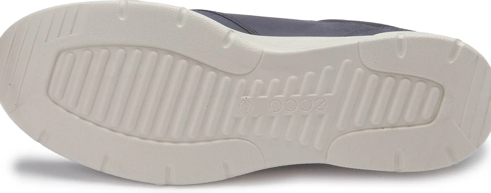Sneaker|Schnürschuhe|Ecco Sneaker in Übergrößen Blau