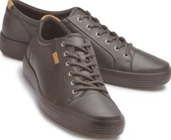 Sneaker|Schnürschuhe|Ecco Sneaker in Übergrößen Braun