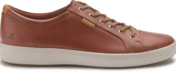 Sneaker|Schnürschuhe|Ecco Sneaker in Übergrößen Braun