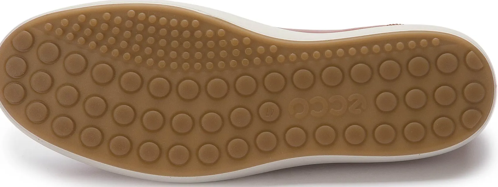 Sneaker|Schnürschuhe|Ecco Sneaker in Übergrößen Braun