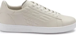 Sneaker|Schnürschuhe|Armani Damen Emporio Armani Sneaker in Übergrößen Beige