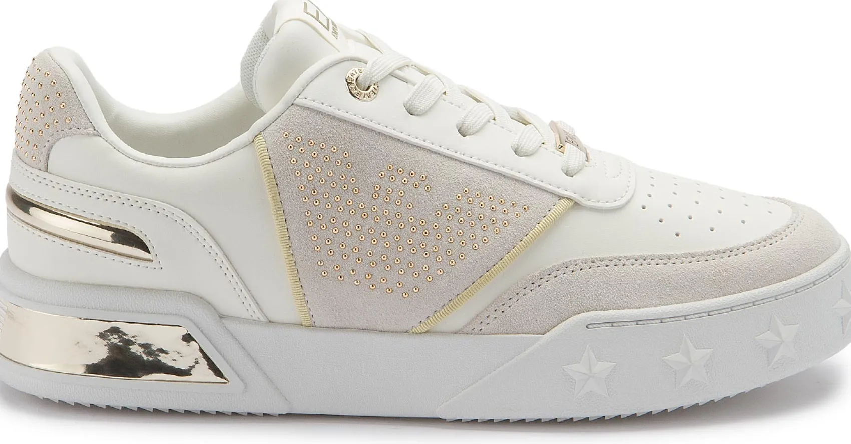 Sneaker|Schnürschuhe|Armani Damen Emporio Armani Sneaker in Übergrößen
