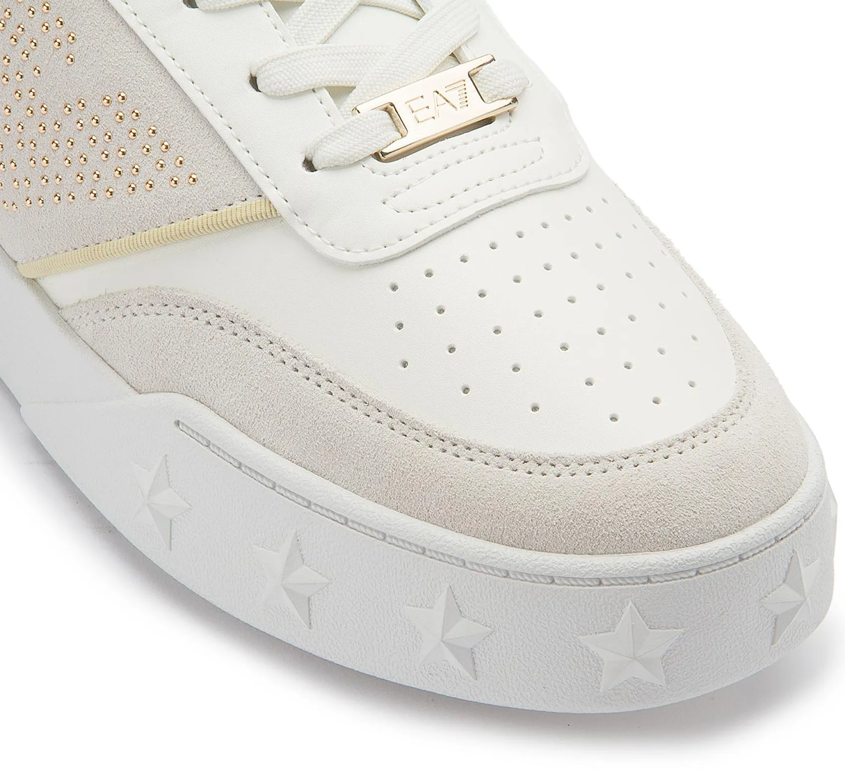 Sneaker|Schnürschuhe|Armani Damen Emporio Armani Sneaker in Übergrößen