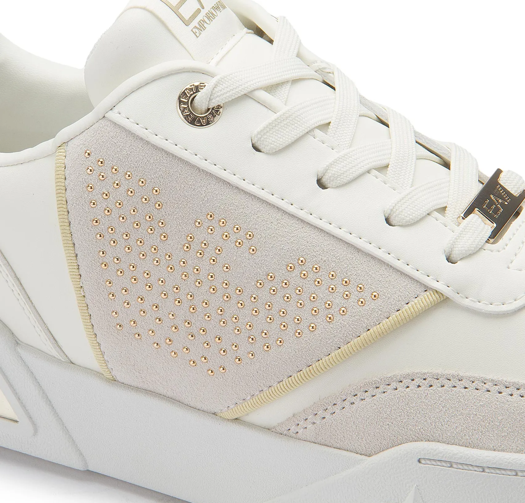 Sneaker|Schnürschuhe|Armani Damen Emporio Armani Sneaker in Übergrößen