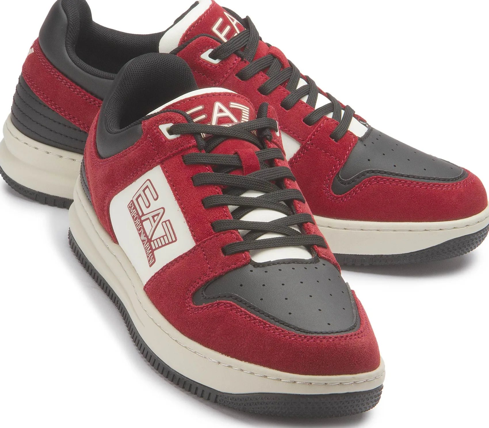 Sneaker|Schnürschuhe|Armani Damen Emporio Armani Sneaker in Übergrößen