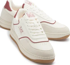Sneaker|Schnürschuhe|Armani Damen Emporio Armani Sneaker in Übergrößen Weiß