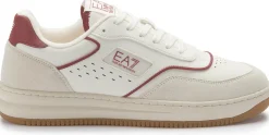 Sneaker|Schnürschuhe|Armani Damen Emporio Armani Sneaker in Übergrößen Weiß