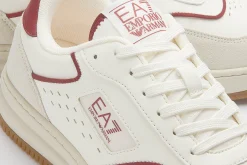 Sneaker|Schnürschuhe|Armani Damen Emporio Armani Sneaker in Übergrößen Weiß