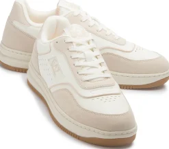 Sneaker|Schnürschuhe|Armani Damen Emporio Armani Sneaker in Übergrößen Weiß