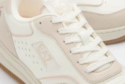 Sneaker|Schnürschuhe|Armani Damen Emporio Armani Sneaker in Übergrößen Weiß
