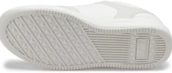 Sneaker|Schnürschuhe|Armani Damen Emporio Armani Sneaker in Übergrößen Weiß