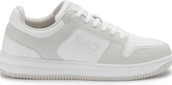 Sneaker|Schnürschuhe|Armani Damen Emporio Armani Sneaker in Übergrößen Weiß