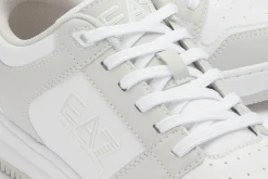 Sneaker|Schnürschuhe|Armani Damen Emporio Armani Sneaker in Übergrößen Weiß