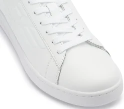 Sneaker|Schnürschuhe|Armani Damen Emporio Armani Sneaker in Übergrößen Weiß