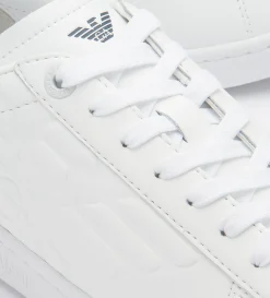 Sneaker|Schnürschuhe|Armani Damen Emporio Armani Sneaker in Übergrößen Weiß