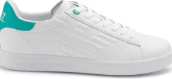 Sneaker|Schnürschuhe|Armani Damen Emporio Armani Sneaker in Übergrößen Weiß