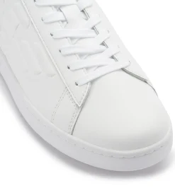 Sneaker|Schnürschuhe|Armani Damen Emporio Armani Sneaker in Übergrößen Weiß