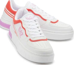 Sneaker|Schnürschuhe|Armani Damen Emporio Armani Sneaker in Übergrößen Weiß