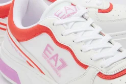 Sneaker|Schnürschuhe|Armani Damen Emporio Armani Sneaker in Übergrößen Weiß