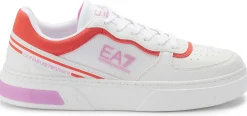 Sneaker|Schnürschuhe|Armani Damen Emporio Armani Sneaker in Übergrößen Weiß