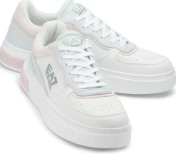 Sneaker|Schnürschuhe|Armani Damen Emporio Armani Sneaker in Übergrößen Weiß