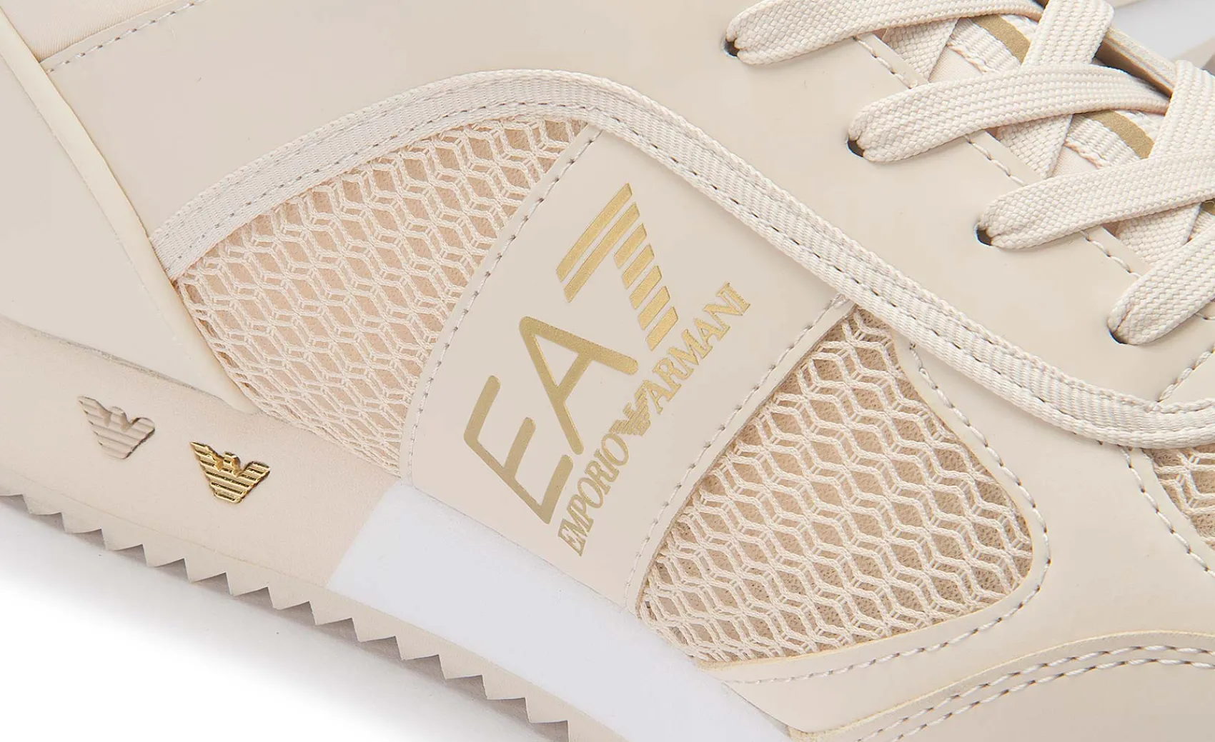 Sneaker|Schnürschuhe|Armani Damen Emporio Armani Sneaker in Übergrößen