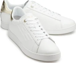 Sneaker|Schnürschuhe|Armani Damen Emporio Armani Sneaker in Übergrößen Weiß