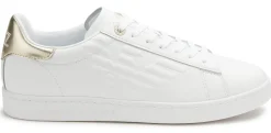 Sneaker|Schnürschuhe|Armani Damen Emporio Armani Sneaker in Übergrößen Weiß