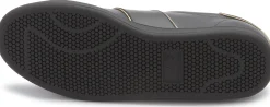 Schnürschuhe|Sneaker|Armani Emporio Sneaker in Übergrößen Schwarz