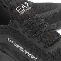 Schnürschuhe|Armani Emporio Sneaker in Übergrößen