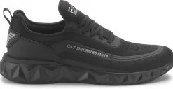 Schnürschuhe|Armani Emporio Sneaker in Übergrößen