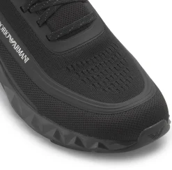 Schnürschuhe|Armani Emporio Sneaker in Übergrößen