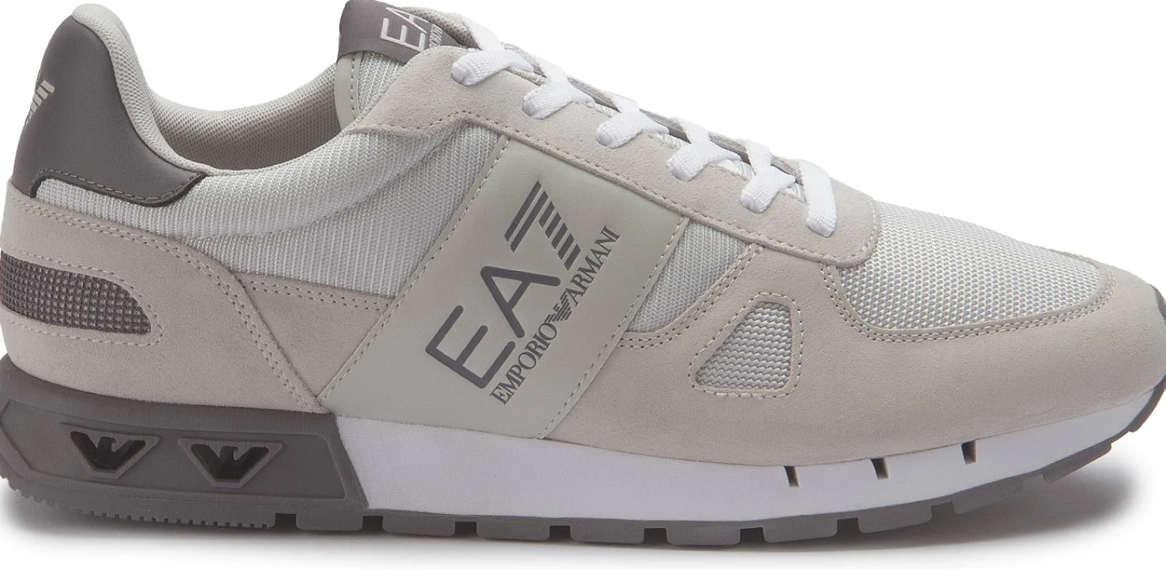 Sneaker|Schnürschuhe|Armani Emporio Sneaker in Übergrößen