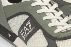 Sneaker|Schnürschuhe|Armani Emporio Sneaker in Übergrößen Grün