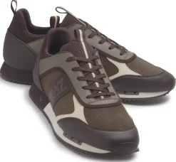 Sneaker|Schnürschuhe|Armani Emporio Sneaker in Übergrößen