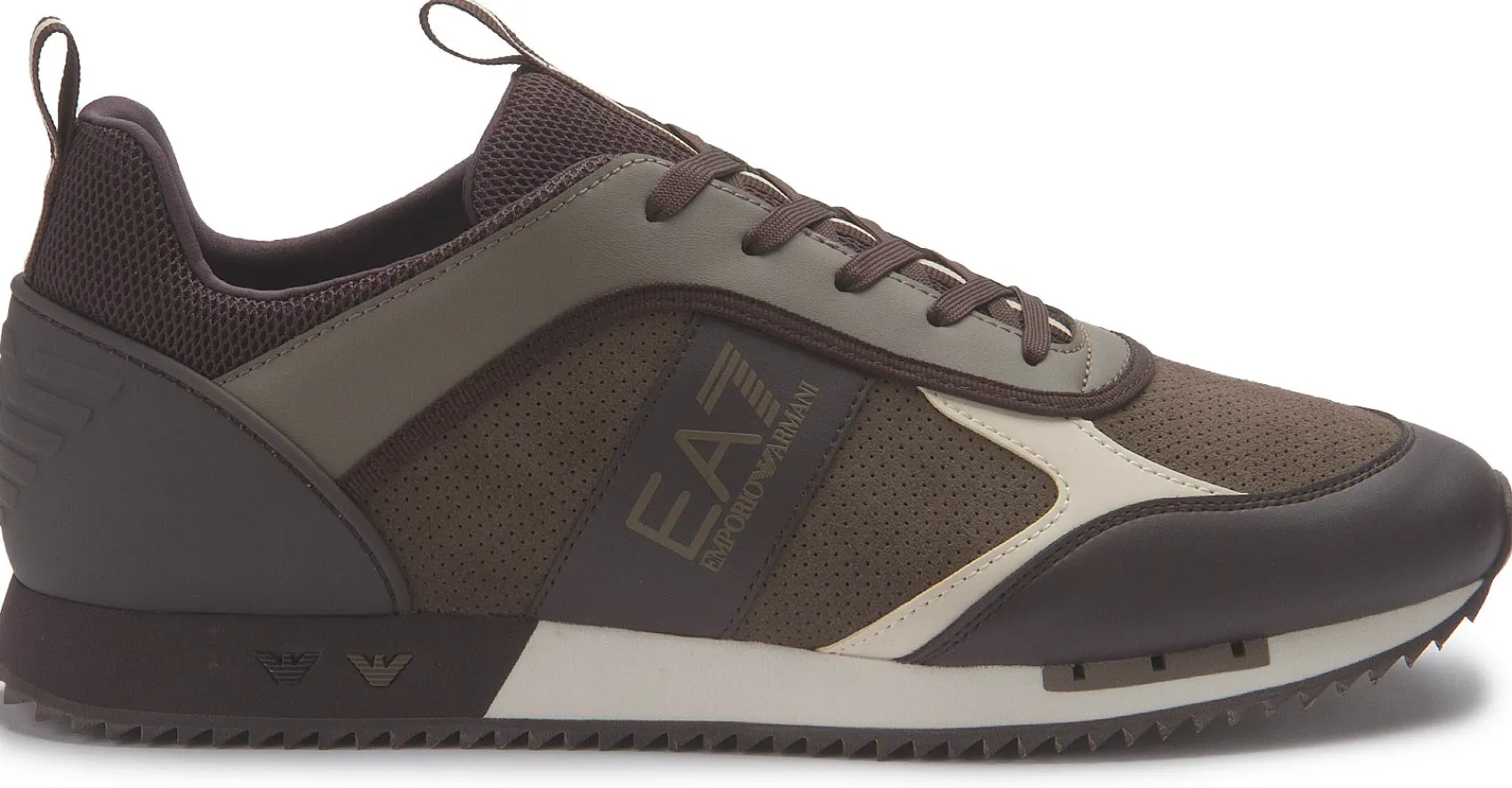 Sneaker|Schnürschuhe|Armani Emporio Sneaker in Übergrößen