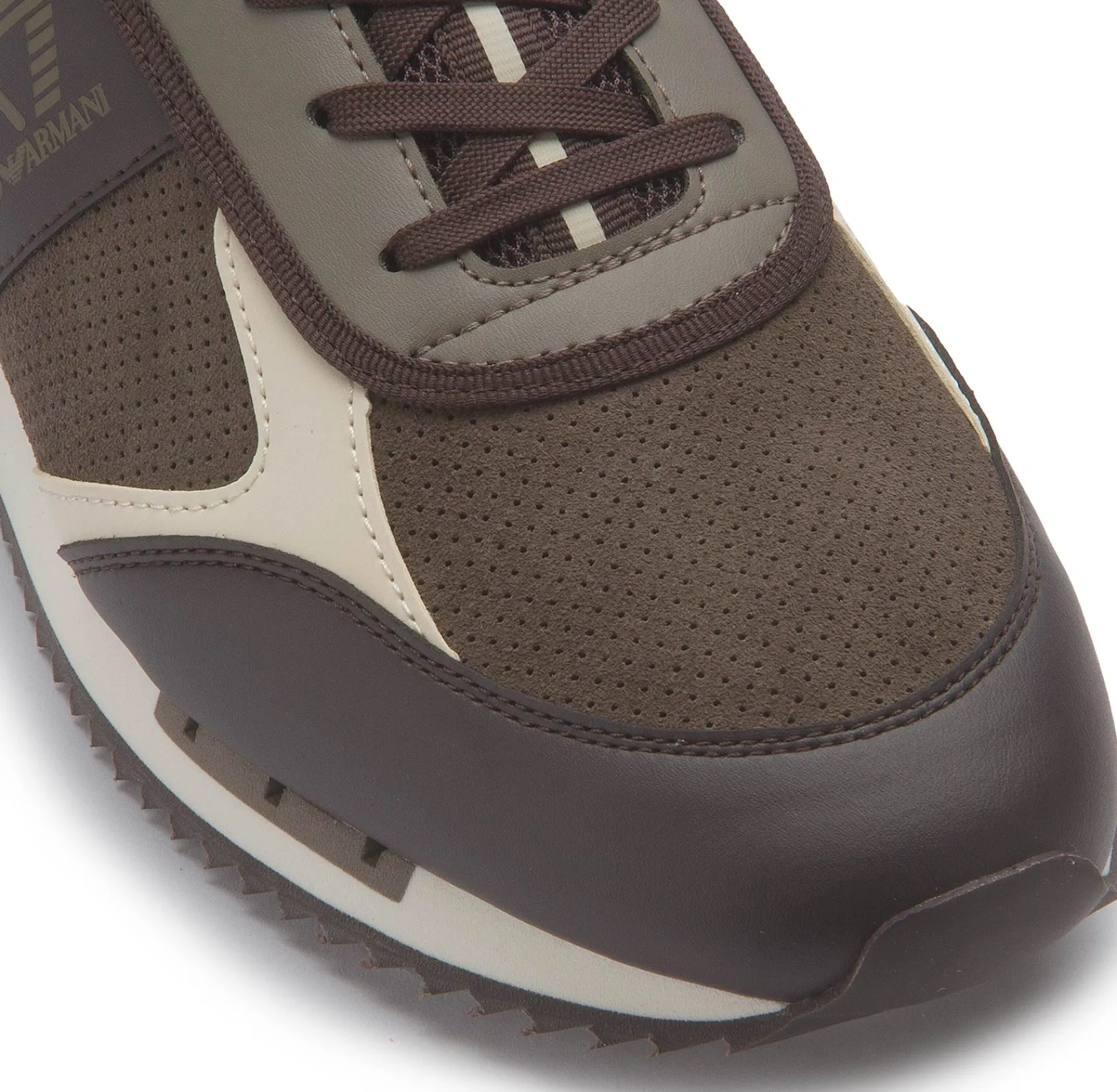 Sneaker|Schnürschuhe|Armani Emporio Sneaker in Übergrößen