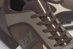 Sneaker|Schnürschuhe|Armani Emporio Sneaker in Übergrößen