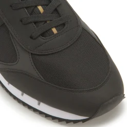 Sneaker|Schnürschuhe|Armani Emporio Sneaker in Übergrößen Schwarz